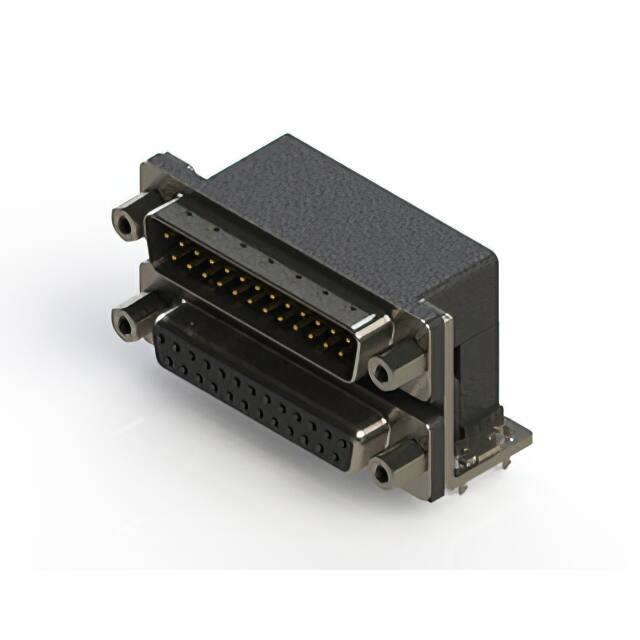 663-025-264-033 EDAC Inc.  Conjuntos de conectores D-Sub